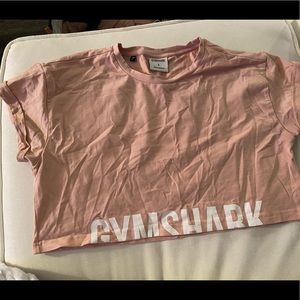 Gymshark Cropped Tee - S